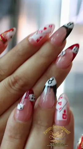 Nail Lab PDX  1237 SW Washington Street Portland, OR 97205 503-328-8029 www.naillabpdx.com #pdxnails #nailsonpoint #nailsart #pdxstrippers #pdxbarrista                  