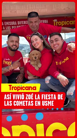 Así vivió Zoe la fiesta de las cometas en Usme. Nos llevamos a la perrita adisfrutar de las tantas actividades de la Tropa Roja Somos la emisora diferente que ayuda a los peluditos y a la gente. #Tropicana #Bogotá #Usme #Cometas #Ludico