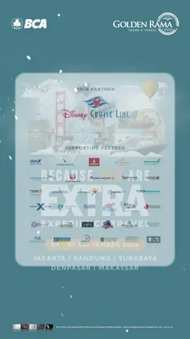 Lebih banyak destinasi, lebih banyak promo, lebih banyak cerita. Dan semua ini… karena Anda itu EXTRA! Catat tanggalnya 4 - 7 September 2025 Pilih promo yang paling sesuai buat Anda? 👇👇👇 #BecauseYouAreEXTRA #EXTRA #promotour #tiketmurah #hotelhemat     