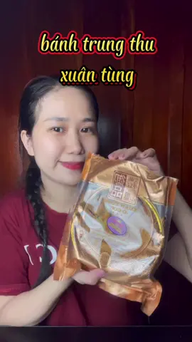 em đã bảo mấy bà rồi bánh ngon mà lại rẻ nữa #mukbang #viral #review #banhtrungthu #fyp 