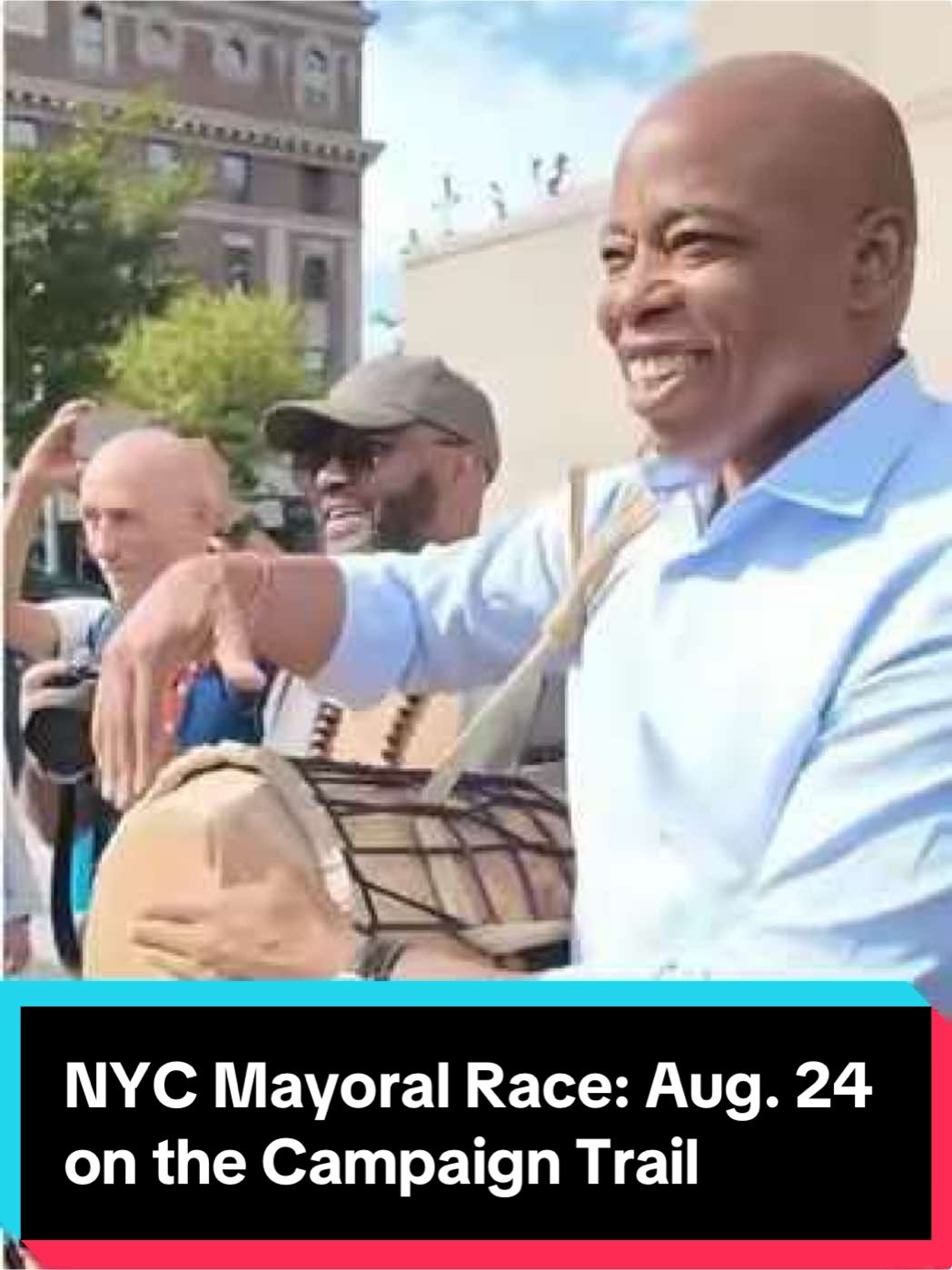 Here’s what the NYC mayoral candidates were doing on Sunday August 24th. #mayor #zohranmamdani #andrewcuomo #curtissliwa #ericadams 