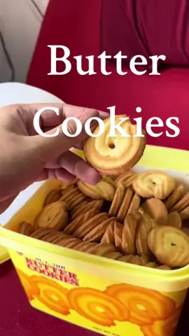 Grabe super sarap talaga netong Butter Cookies 10/10 😋👌💫✨ #buttercookies #cookiestub #mysanbuttercookies #cookielovers #tiktoksnacks 