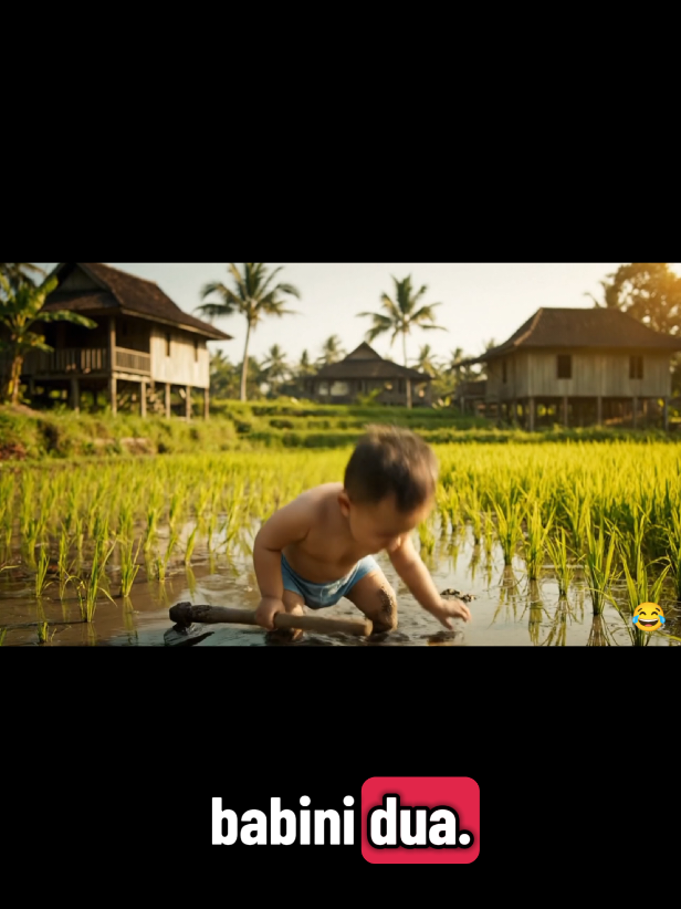 Bebini dua #veo3 #banjarlucu #bayilucu #fyp #videolucu 