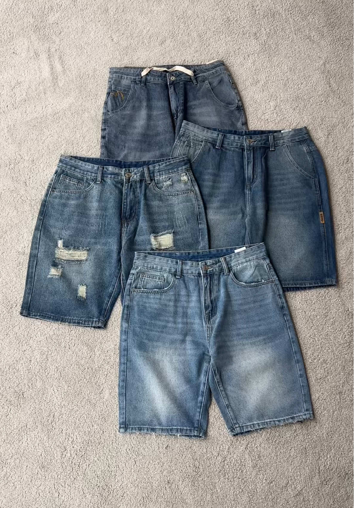 Jeans Shorts Available In 4 Different Colors. Size: 29,30,31,32,33,34. Insta: dmenverse.np for inquiries & orders. #dmenverse #summeroutfits #vacationoutfits #oldmoneyoutfits 