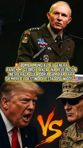 ¡El general Randy M. George dijo algo que nadie esperaba, que puede cambiar el rumbo de Estados Unidos!! . . . #breakingnews #tiktoknews #news #usa #donaldtrump 