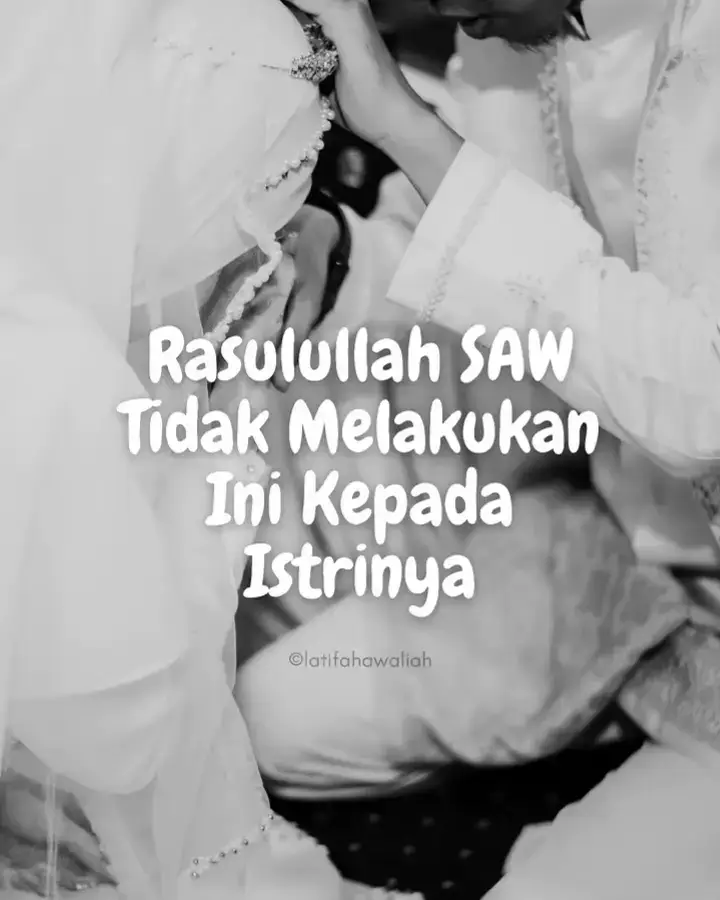 assalamu'alaikum#pejuangjalurlangit  cung yang suaminya kyk gini juga.  ini juga salah satu tips supaya hubungan makin harmonis alhamdulillah suamiku mengerti dan melakukan ke 4 hal tersebut selalu bersyukur diberikan suami yang luar biasa baik banget .  perlakuan suami sangat penting untuk kesehatan mental istri,  setuju? #masukberandafyp #foryou #islam 