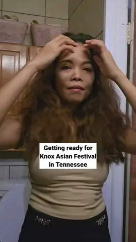 Representing the Philippines at Knox Asian Festival, Tennessee USA 