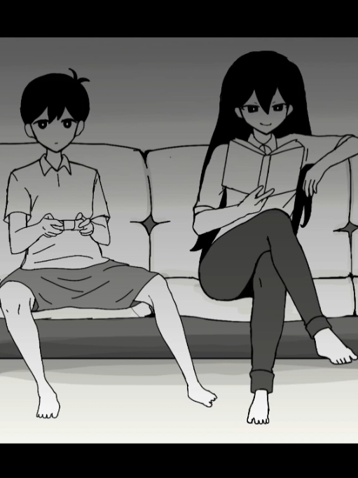 when your body does that fake fall thing [Omori animation] #omori #animation #animationmeme #omorisunny #omorimari 