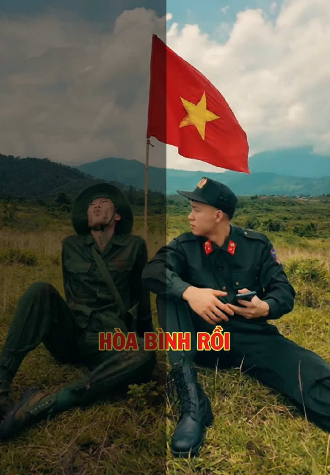 “Tốt rồi. Hoà bình rồi” 🥹 Hoà bình đẹp lắm 🇻🇳 Cre: chipiudayy24 #quockhanh #lichsuvietnam #2thang9 #xuhuong #viral 