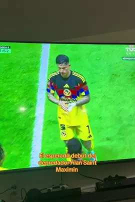 Debut de Allan saint maximin #clubamerica #allansaintmaximin 
