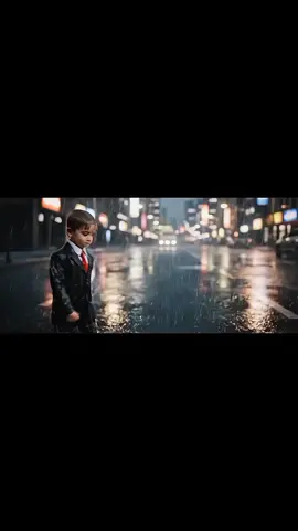 #creatorsearchinsights chota bacha Nikal pda kamane wo bhi Tez Barish me #foryou #karachi #viralvideo #rain 