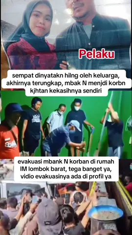 Tragedi di Lombok Barat… Wanita berinisial N ditemukan dicor dalam sumur rumah. Polisi amankan IM, pemilik rumah, dengan dugaan motif asmara. #beritaterbaru #nurminahlombok #fyp #kasustragis #viral 