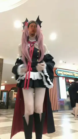 Thấy che mặt cuốn hơn:))#krul #krultepes #cosplays #fyp #xuhuong 