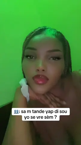 Tout saw tande se sa 🙇‍♀️ #pourtoi #viral #haitiantiktok🇭🇹 #chinwagang🐜🐜🐜❤️ #wendyyy #haitian #😇 okay okay okay 👍 