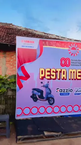 Acara jalan sehat kemarin