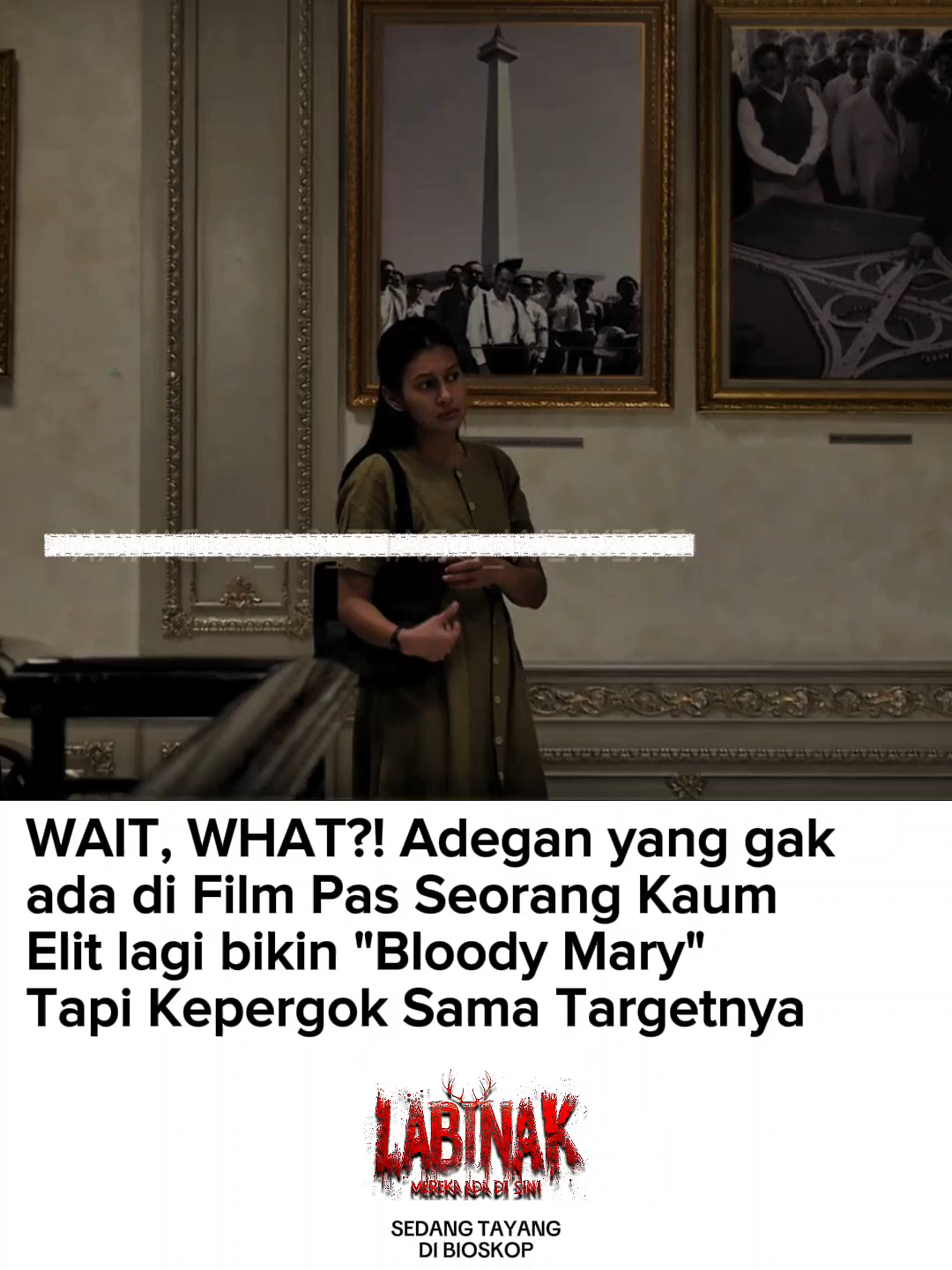 Duh Serem Banget 😱 . . . Film Labinak Sedang Tayang Di Bioskop ❤️‍🔥 #Filmlabinak #yayasanpayungemas #fyp #xybca #viral #tiktoktainment #rekomendasifilm #horrorfilm #horror