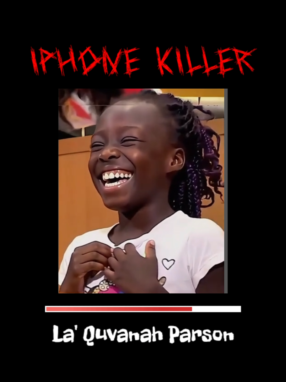 Because of an iPhone she killed her cousin | she allegedly suffocated her 8-year-old cousin, Demeria Hollingsworth, in a bunk bed at their grandmother’s home in Humboldt, Tennessee