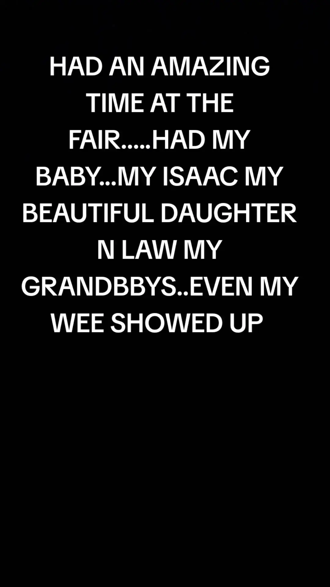 it was very different but an amazing different never been happier #hadablast #lovesones 