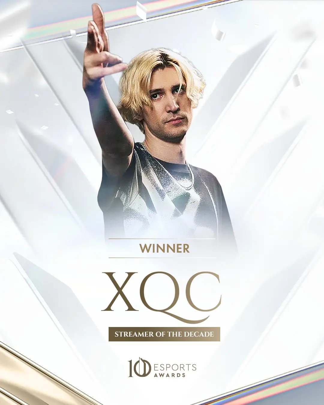 🚨 Big news in esports! 🚨 Congratulations to xQc on winning Streamer of the Decade at the Esports Awards! 🏆🎮 Whether you love him for the wild streams, funny moments, or nonstop energy, this is a massive achievement. 🙌👏 #Esports #StreamerOfTheDecade #xQc #GamingCommunity Danny The Man Parker On YouTube