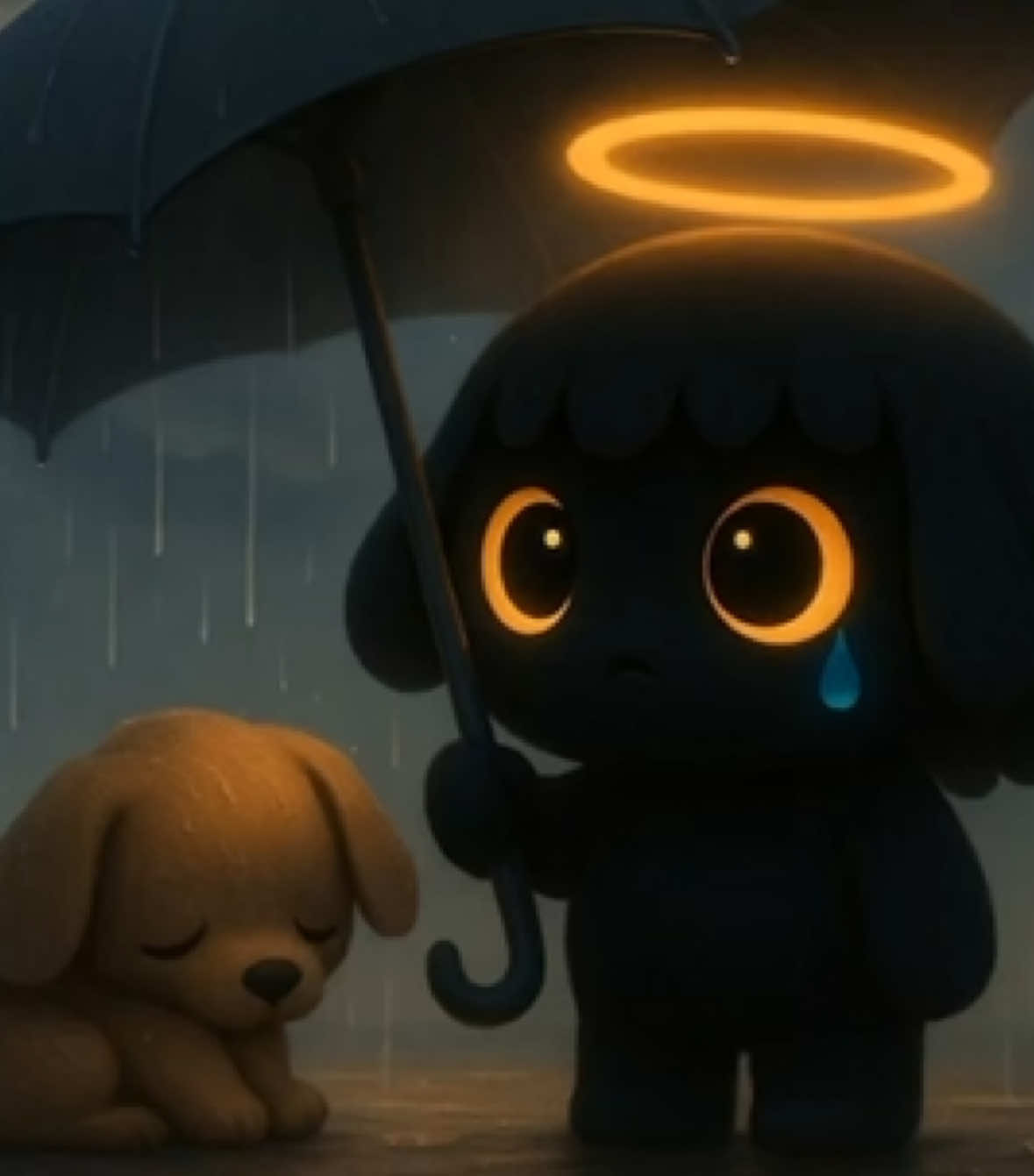 🖤💧✨