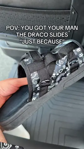 Draco Bandana Slides😮‍💨 #dracoslides #slides 
