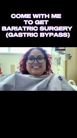 Come with me to get bariatric surgery ✨ I had my gastric bypass at Community Memorial Hospital in Ventura after two weeks on a liquid diet, going into surgery at 282 pounds. This was one of the most nerve-wracking and difficult days of my life, but it also felt like a fresh start and the beginning of my weight loss journey. 💙 #gastricbypass #bariatricsurgery #weightlosssurgery #weightlossjourney#CapCut 