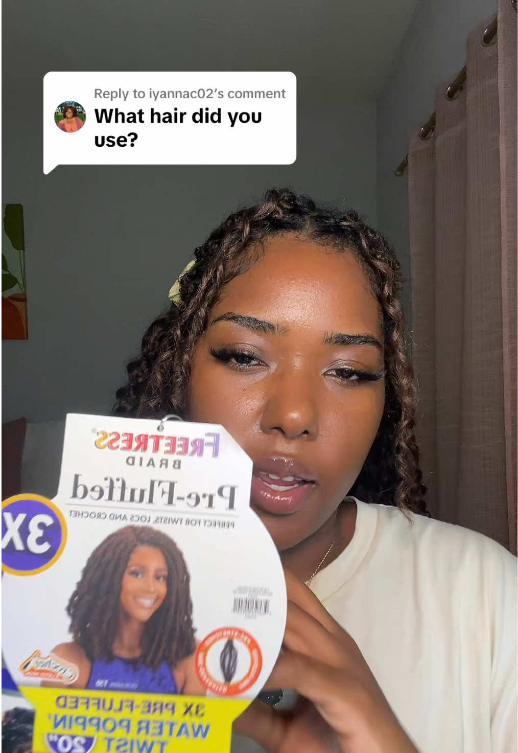 Replying to @iyannac02 all of the hair I used for my locs I got from my local beauty supply, but I also l!nked what I could find online🤗 