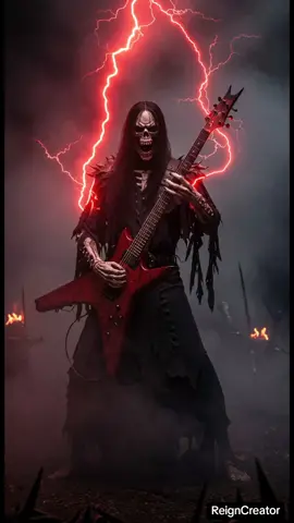Now That We’re Dead - Metallica #rock #foryou #aiart #viral 