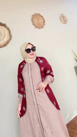 Kalian tim salur apa tim motif kotak nih kode Hanami Dress nya🤩 #promoseruweekend #masukberandafypシ #fypage #gamiskekinian #amandafashionbyrumahfaiz 