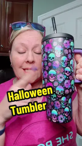 Halloween tumblers from Miki are here! #tiktokshopcreatorpicks #spotlightfinds #tiktokshoplabordaysale #TikTokShopBackToSchool 