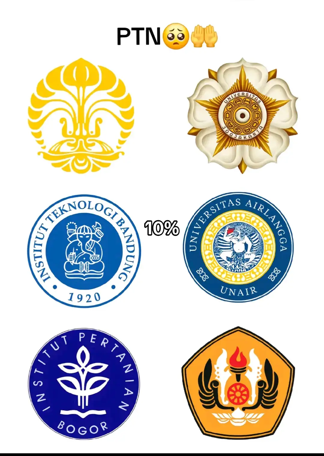 I will try to get one #universitas #abdinegara #itb #akpol  #fyp 