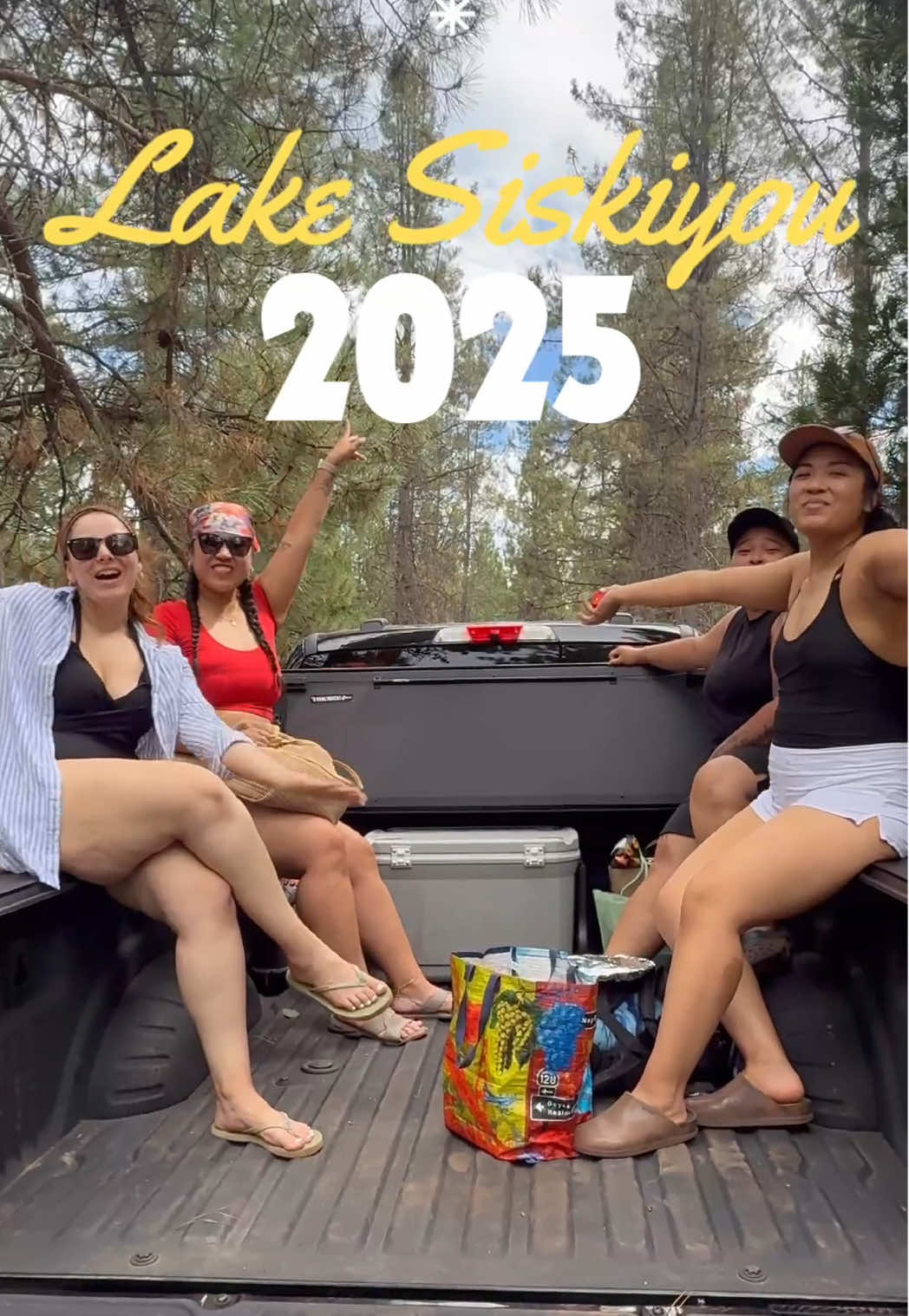 Spent the weekend camping at Lake Siskiyou in Mt. Shasta and I immediately feel recharged! #summertrip #campinglife 