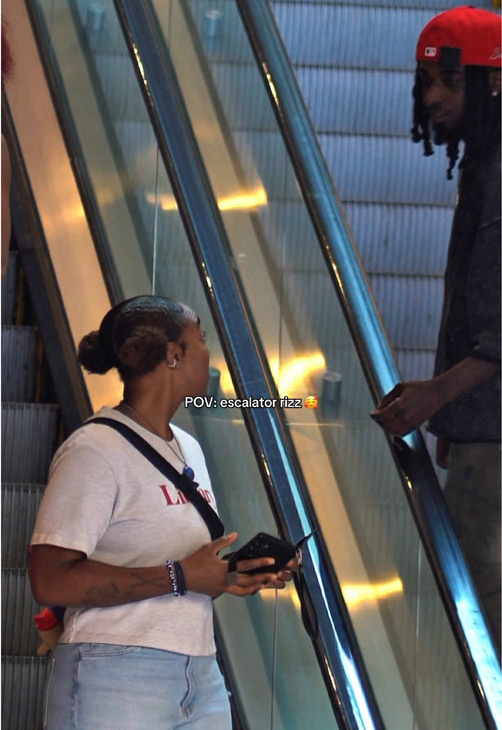 Best Escalator Rizz Moment 🥰 #savi #trending #fyp #fyppppppppppppppppppppppp #EscalatorRizz #RizzKing #QueenVibesOnly #FollowTheRizz #viral #tiktokfamous #famousmovies #movieclips #tiktok #faninteraction #bestmoments #bestmovies #rihanna #wow #smiles #richmond #shortpumpva 
