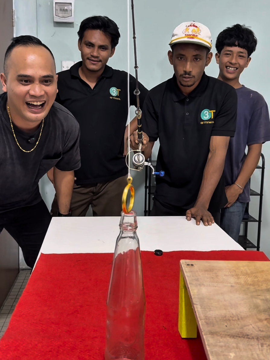 Gimana cara pancing botolnya #berpikirsecaralogika #masterlogika #idealis92 #nexsidealis 