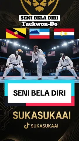 SENI BELA DIRI #SupportKreator #aigenerated #aivideo #aimalaysia #sukasukaai 