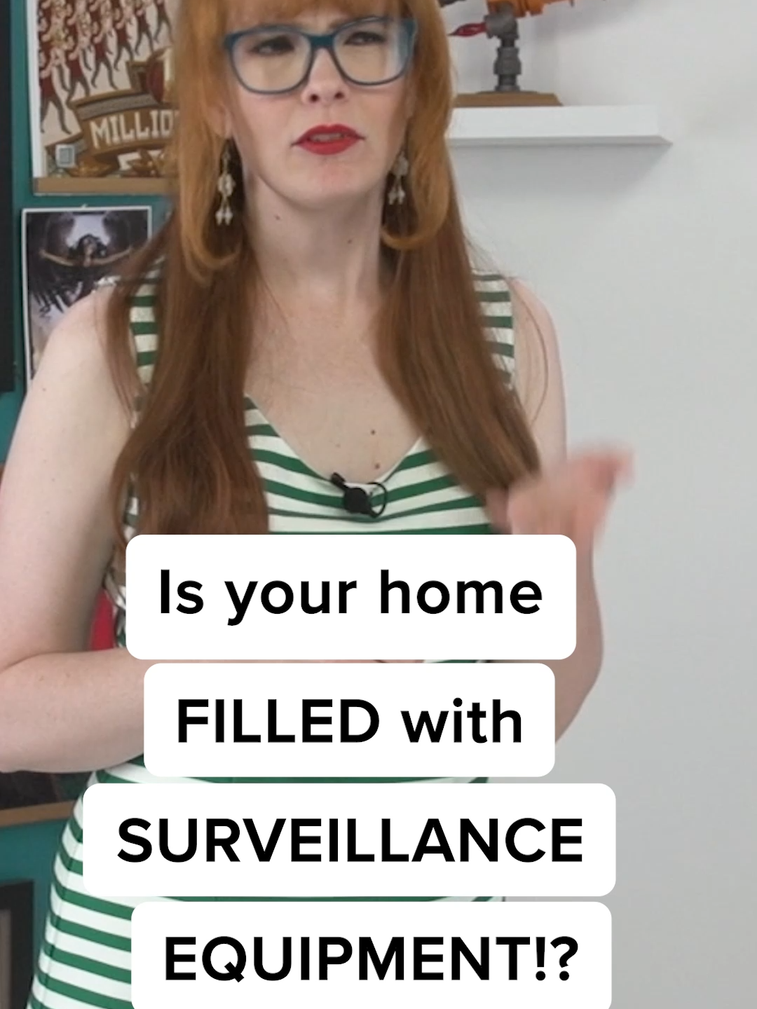 When your smart devices MONITOR YOU!  #fyp #privacy #smartdevices #monitor #bigbrother #surveillance #security #smarttv #ring #google #data #tech #cameras #digital #internet #trending
