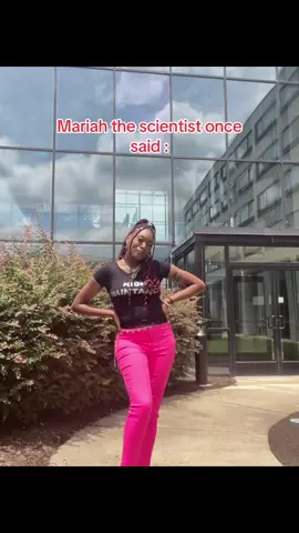 Love this and her new album 💚💕 #mariahthescientist #goswiggledre #blackgirl 