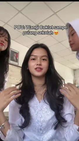 no more rambut bau lepek 👋