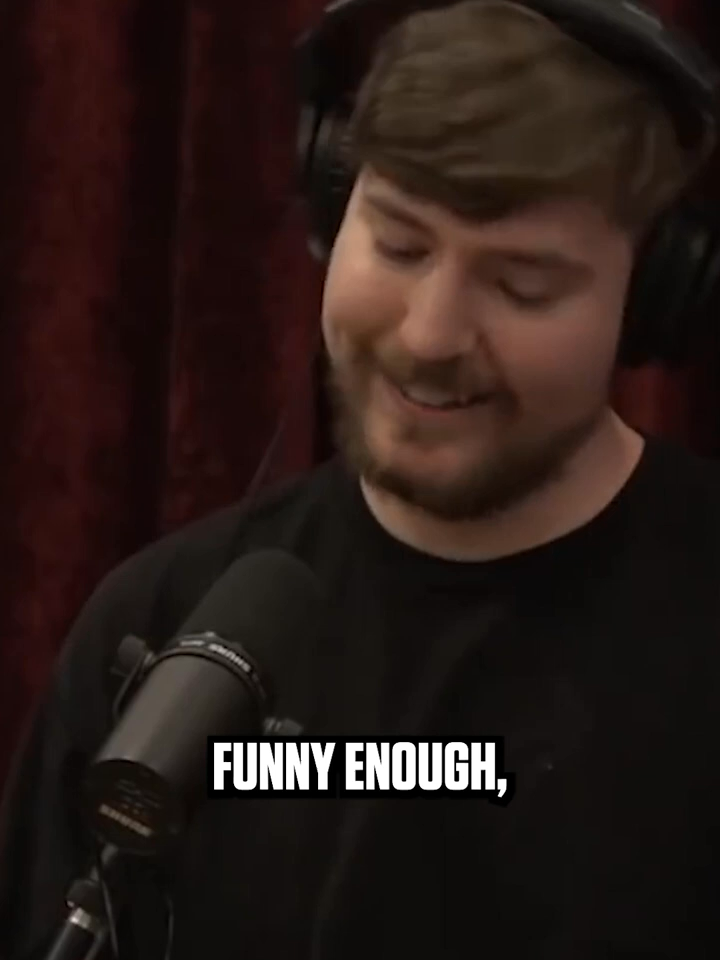 Did you have the same mindset about money as MrBeast when you got started?