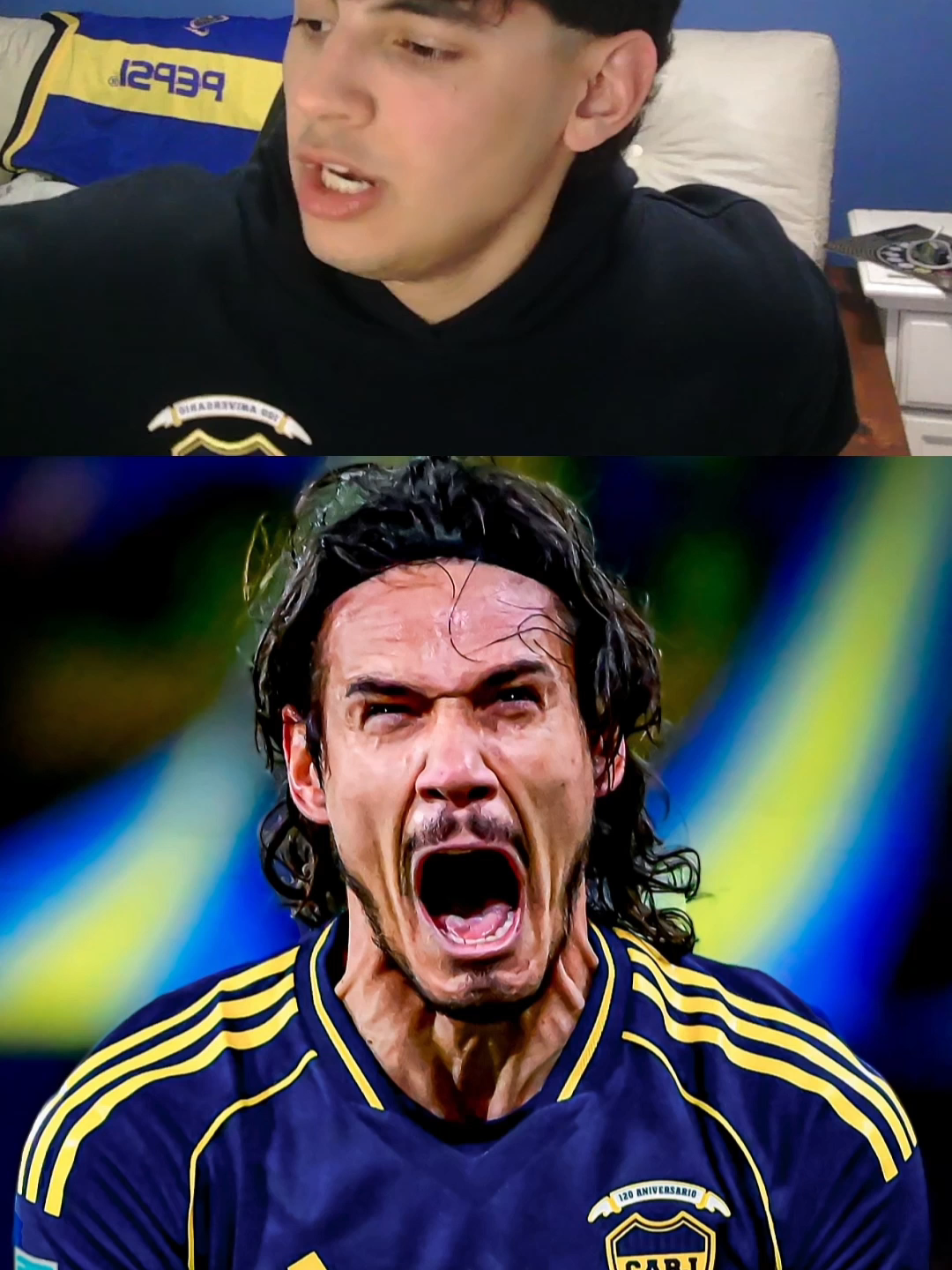 #bocajuniors #bocajuniorsoficial💛💙 #davooxeneize #lacobraaa #riquelme #clips #futbolargentino