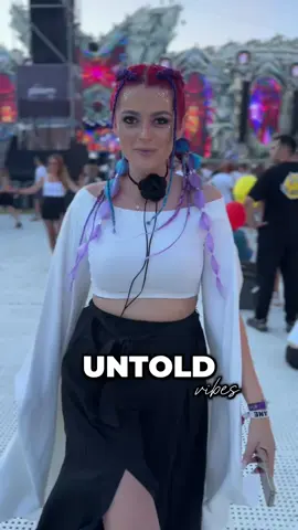 See you next year, @untold.festival !🪩🤩 #delianistorplanner #weddingplanner #untoldfestival #trend #delianistorplanning