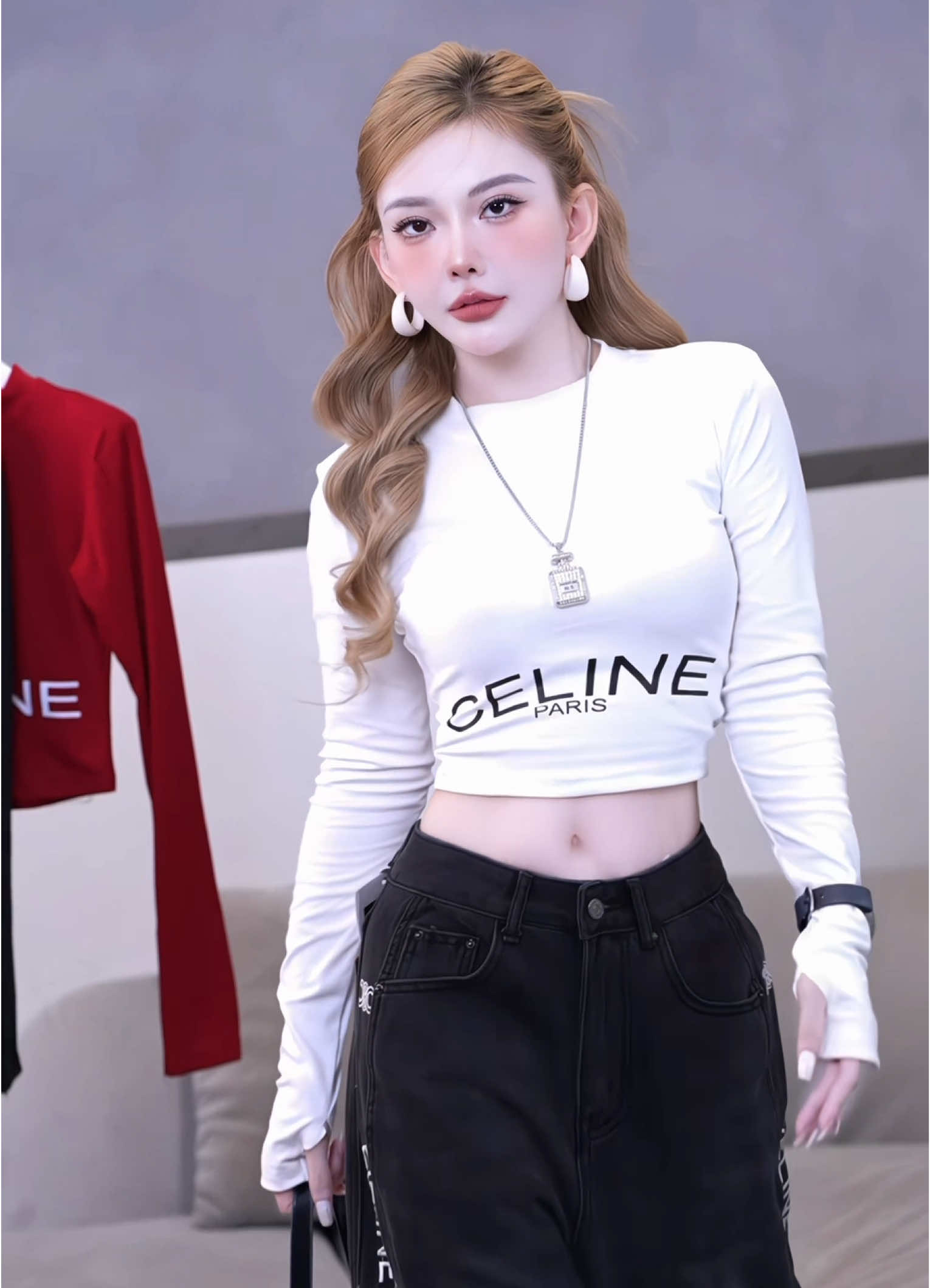 Đau lòng lắm mà ê áo này xinh nha bay ơiiiiiiii 🥰 @Phương Hà Thảo Nè  Sẵn tại #phuonghathaoshop  nha #xuhuong #xuhuongtiktok #phtmacgi 