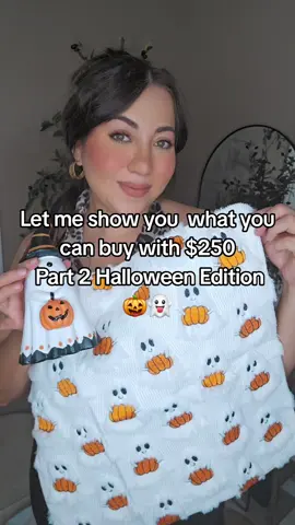 Part 2 of TikTokShop Finds🎃👻 #ghostmode #halloweenpijamas #homefinds  #tiktokshopcreatorpicks #Halloween 