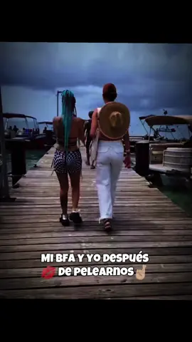 PERO SIEMPRE JUNTAS #humor #amigos #contenido 