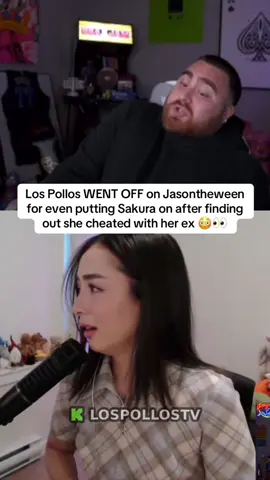 Los not having it #lospollostv #jasontheween #sakura #fyp 