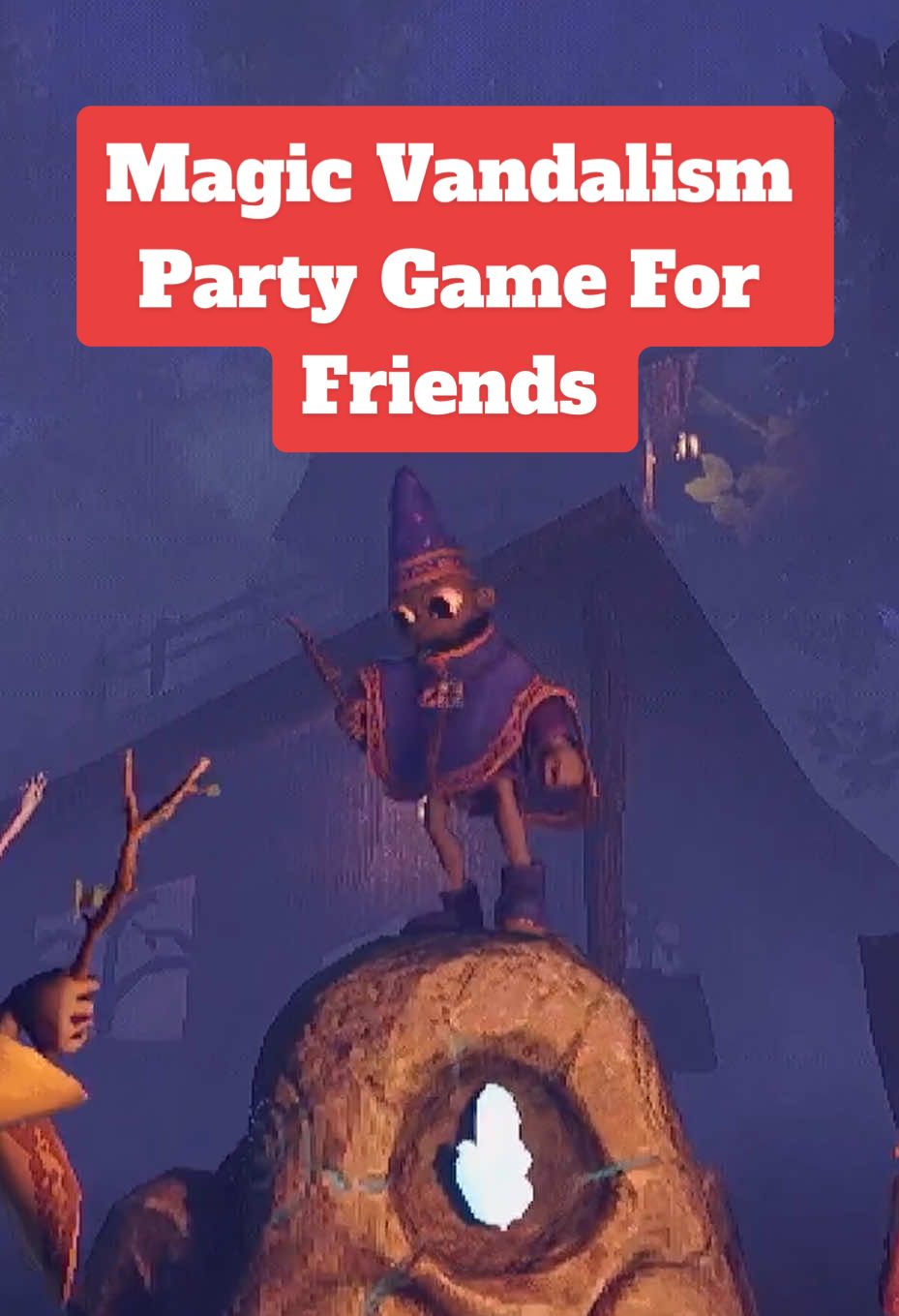 Magic Vandalism Party Game to play with your friends. 🎮 YapYap 🗓️ TBA ✅ Co-op (2-4 player) ✅ Singleplayer ✅ PC ❌ Console #gamestoplay #WhatToPlay #GamingOnTikTok #coopgame #partygame 