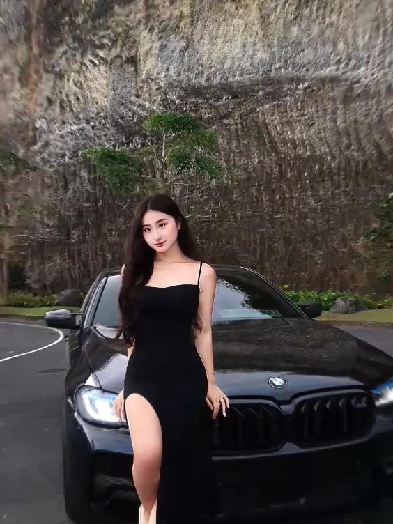cantik nya baju hitam ci 🖤 #fyp  #charmaine 
