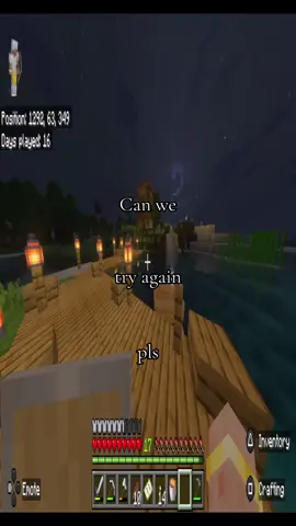 im down if ur down#Minecraft #stretchtok #fyp #targetaudience #viral 