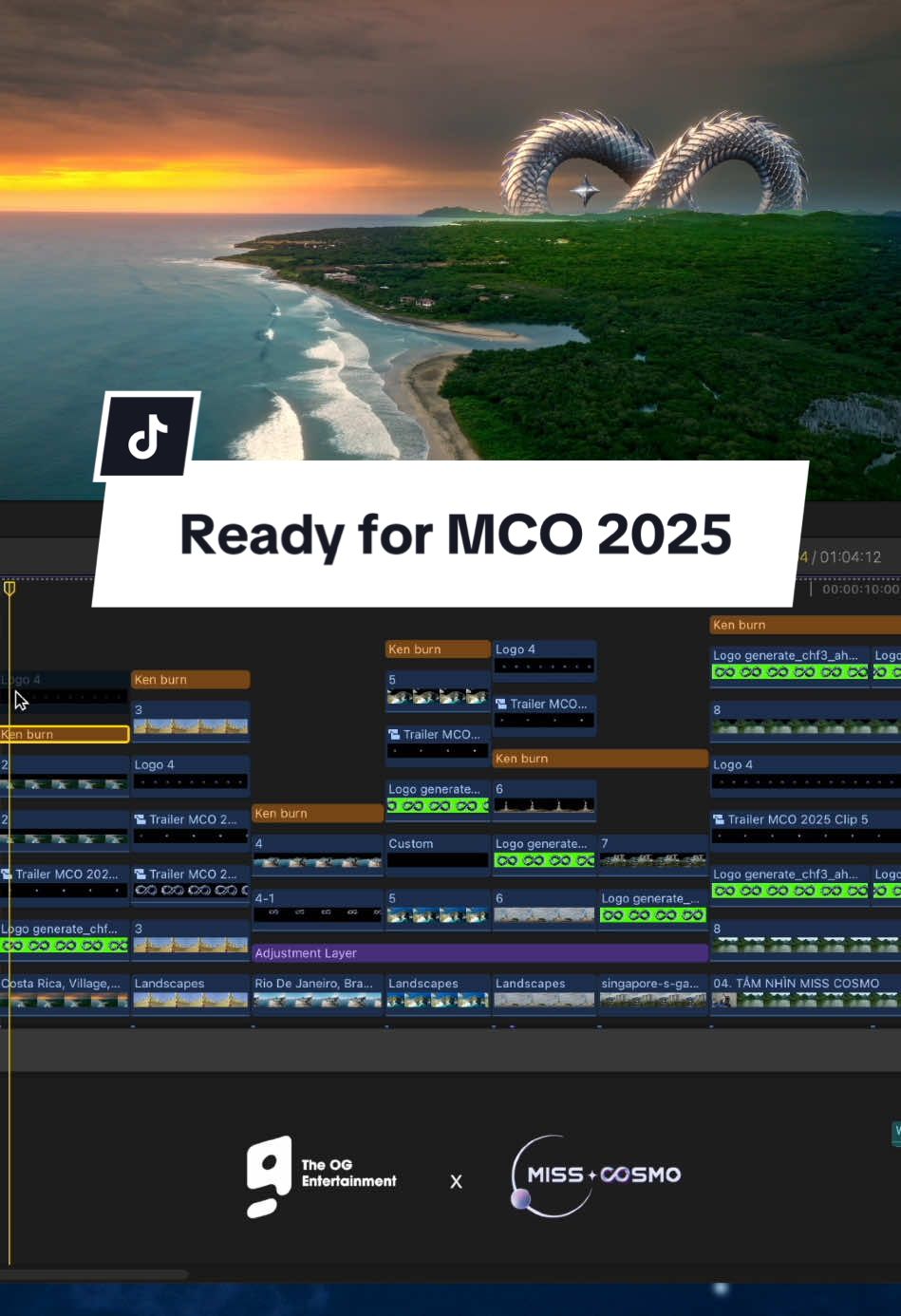Ready for Miss Cosmo 2025 - Trailer MCO 2025 #OGent  #MisCosmo #MCO #Trailer #VFX 