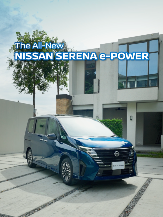 POV : เมื่อคุณใช้รถเป็นห้องนั่งเล่น 💙 . The All-New NISSAN SERENA e-POWER  กว้าง สบาย ช่วยให้ชีวิตง่ายขึ้นในทุกกิจกรรม  ตอบโจทย์เจ้าตัวเล็กและทุกคนในครอบครัว 🥰 . #NissanTH ​ #NISSANSERENA ​ #TheAllNewNISSANSERENAePOWER ​ #ExcitementInEveryDrive ​ #ConvenienceInEveryDetail ​ #ความสนุกที่ใช่ความสบายที่ชอบ ​ #YesNISSAN ​ #WeDriveNISSAN ​ #WeLoveNISSAN #cartok